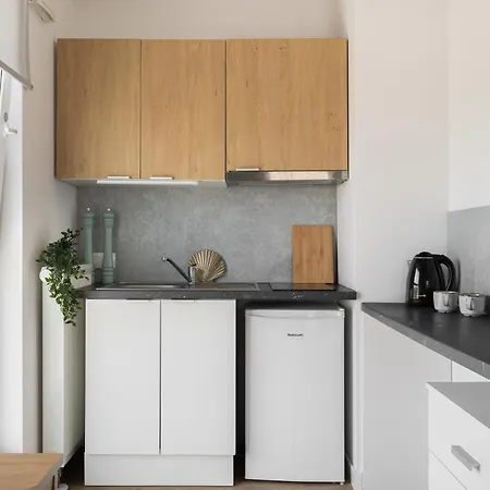 Hotel apartamentowy Depot Gdańsk