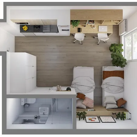 מלון דירות Depot גדנסק