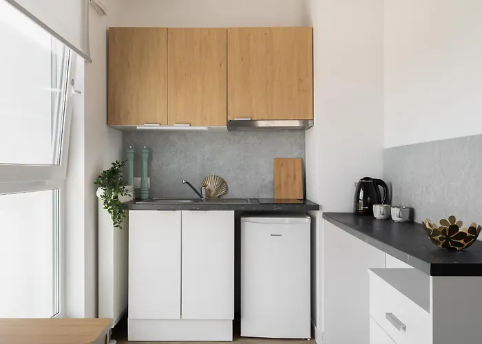 Hotel apartamentowy Depot Gdańsk